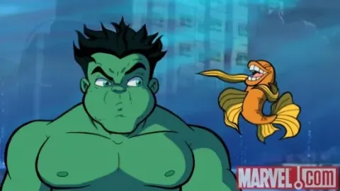 Кадр из фильма Отряд супергероев