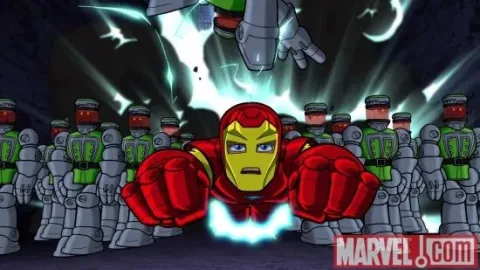 Кадр из фильма Отряд супергероев