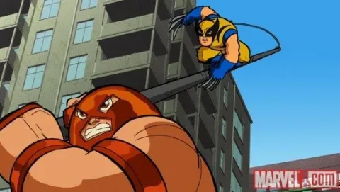 Кадр из фильма Отряд супергероев