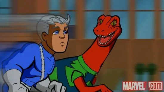 Кадр из фильма Отряд супергероев