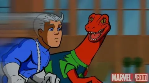 Кадр из фильма Отряд супергероев