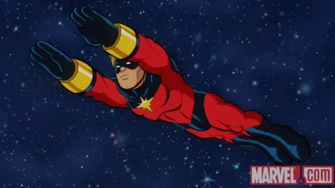 Кадр из фильма Отряд супергероев