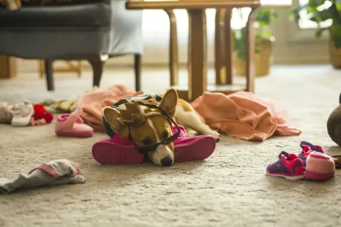 Кадр из фильма Собачья жизнь