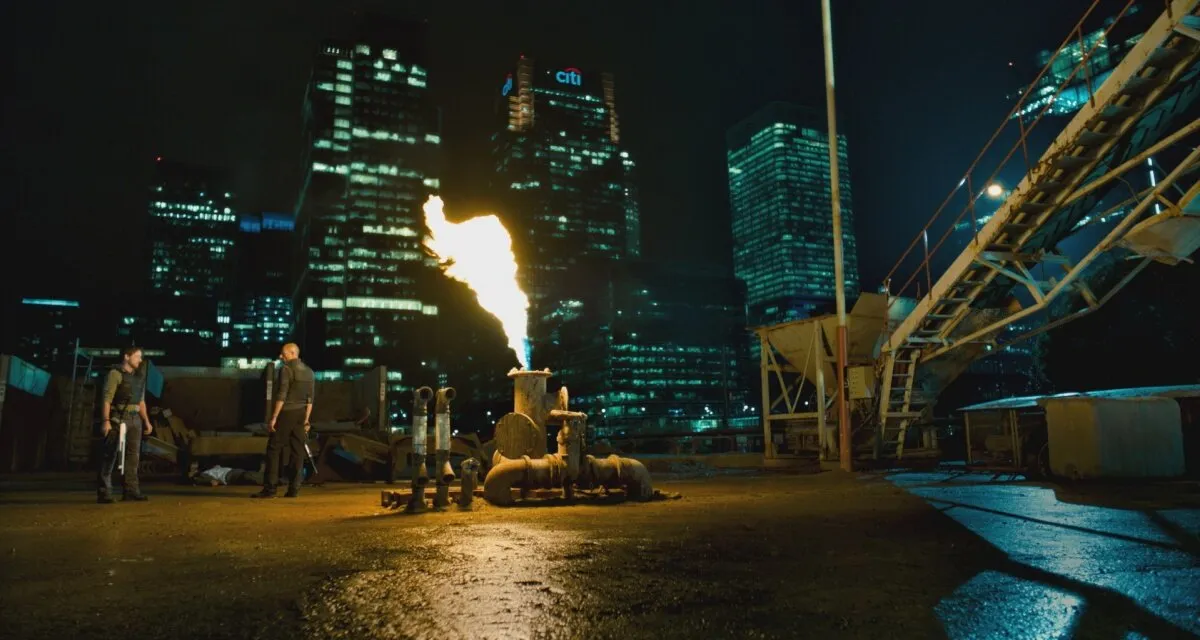 Кадр из фильма Добро пожаловать в капкан