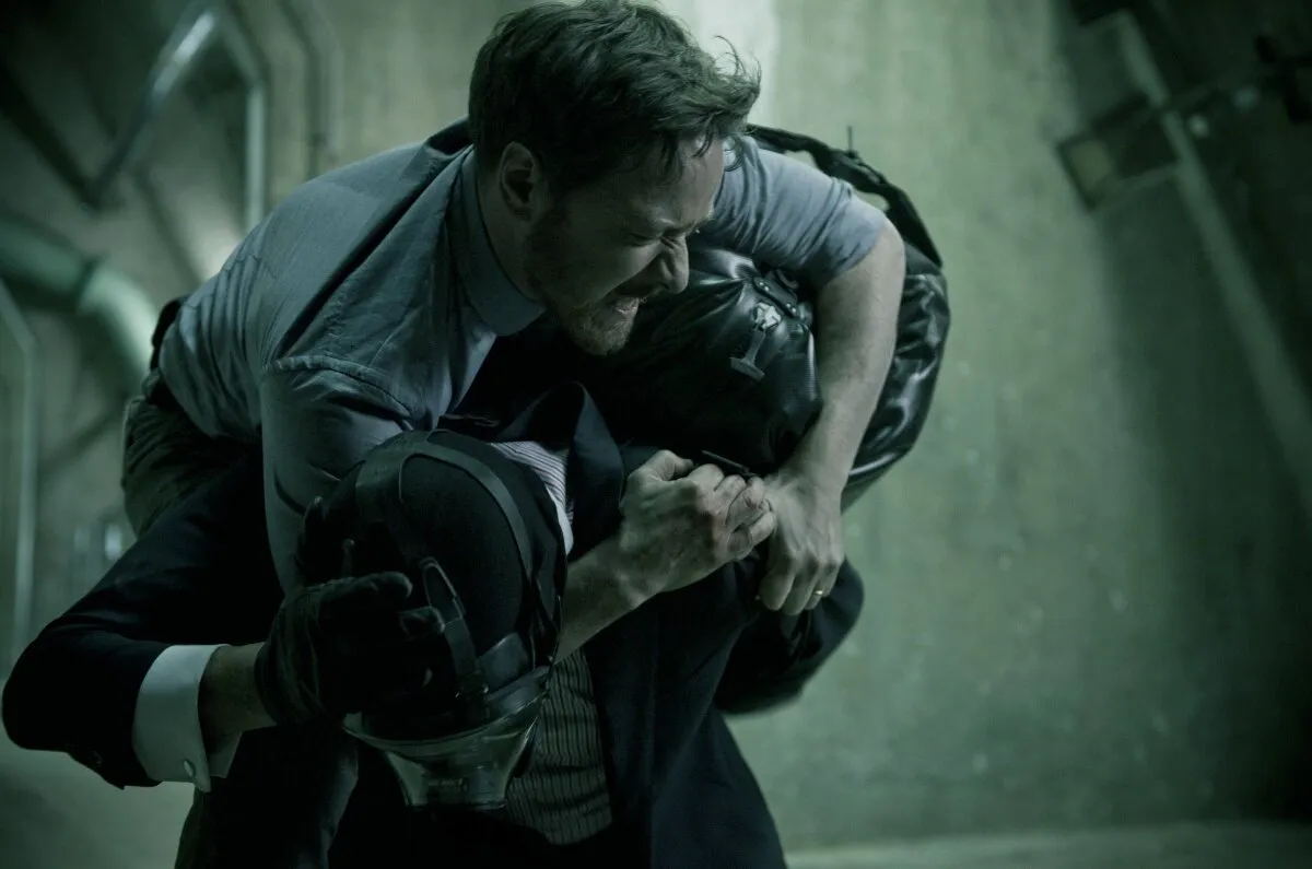 Кадр из фильма Добро пожаловать в капкан