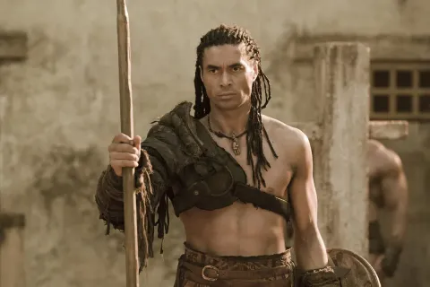 Кадр из фильма Спартак: Боги арены