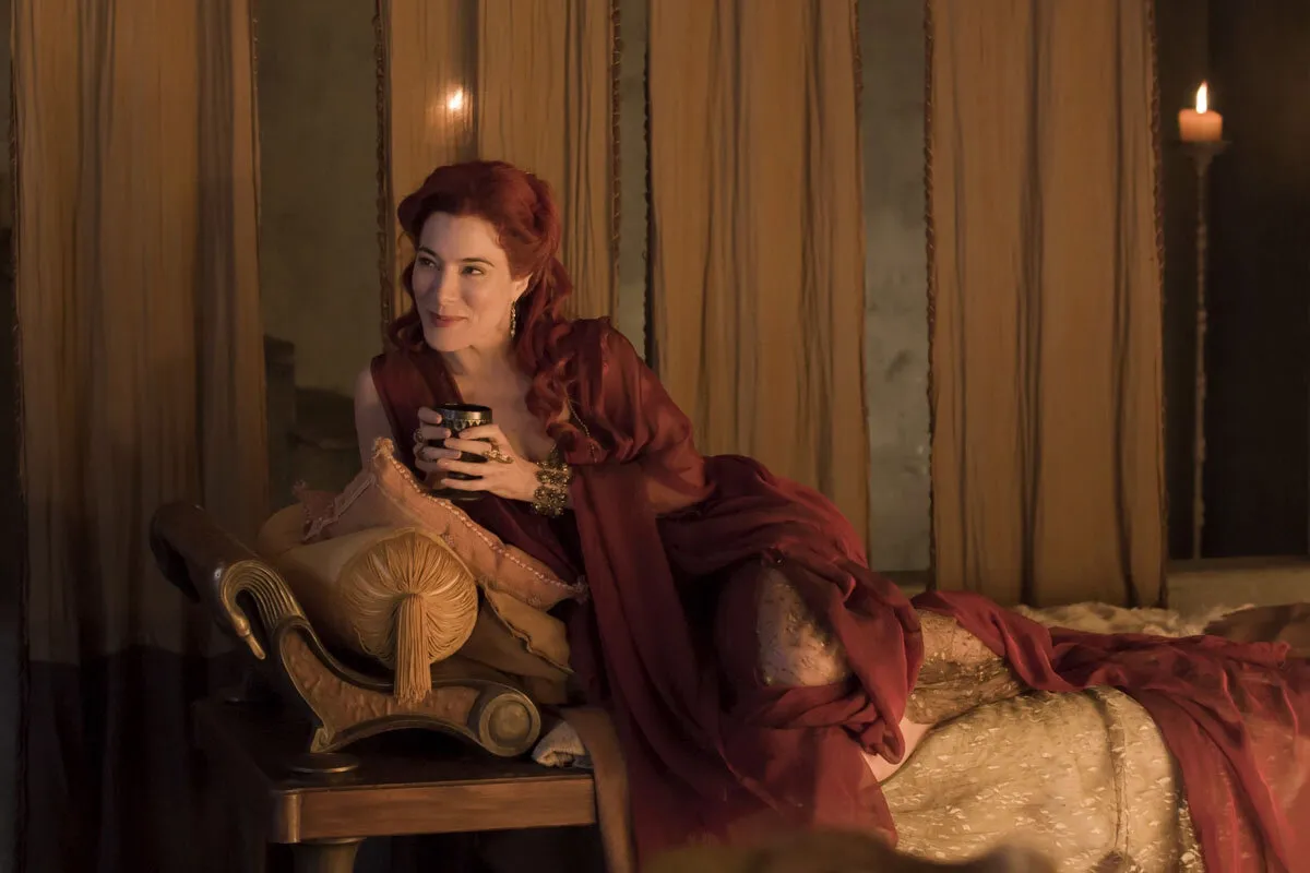 Кадр из фильма Спартак: Боги арены