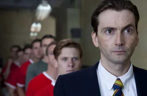 Кадр из фильма Юнайтед. Мюнхенская трагедия