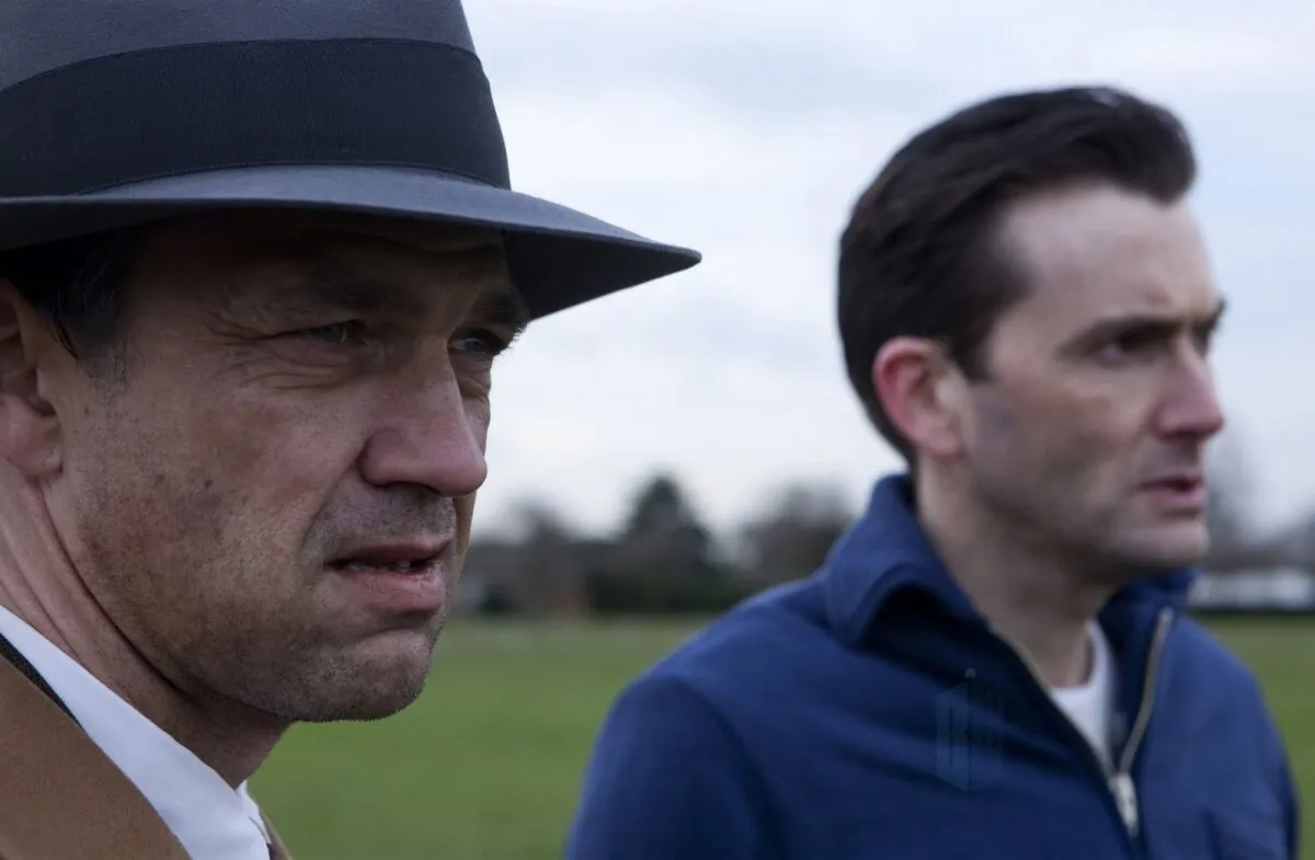 Кадр из фильма Юнайтед. Мюнхенская трагедия