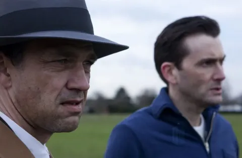 Кадр из фильма Юнайтед. Мюнхенская трагедия