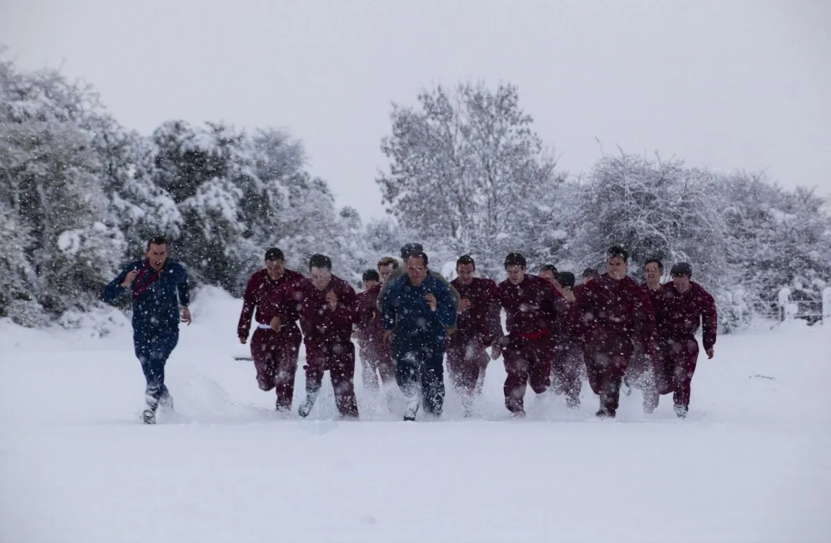 Кадр из фильма Юнайтед. Мюнхенская трагедия