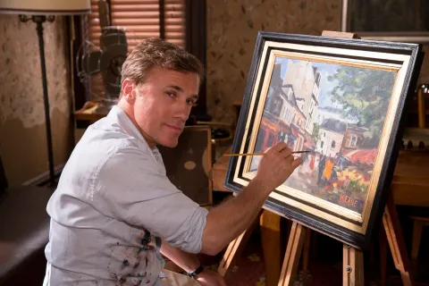 Кадр из фильма Большие глаза