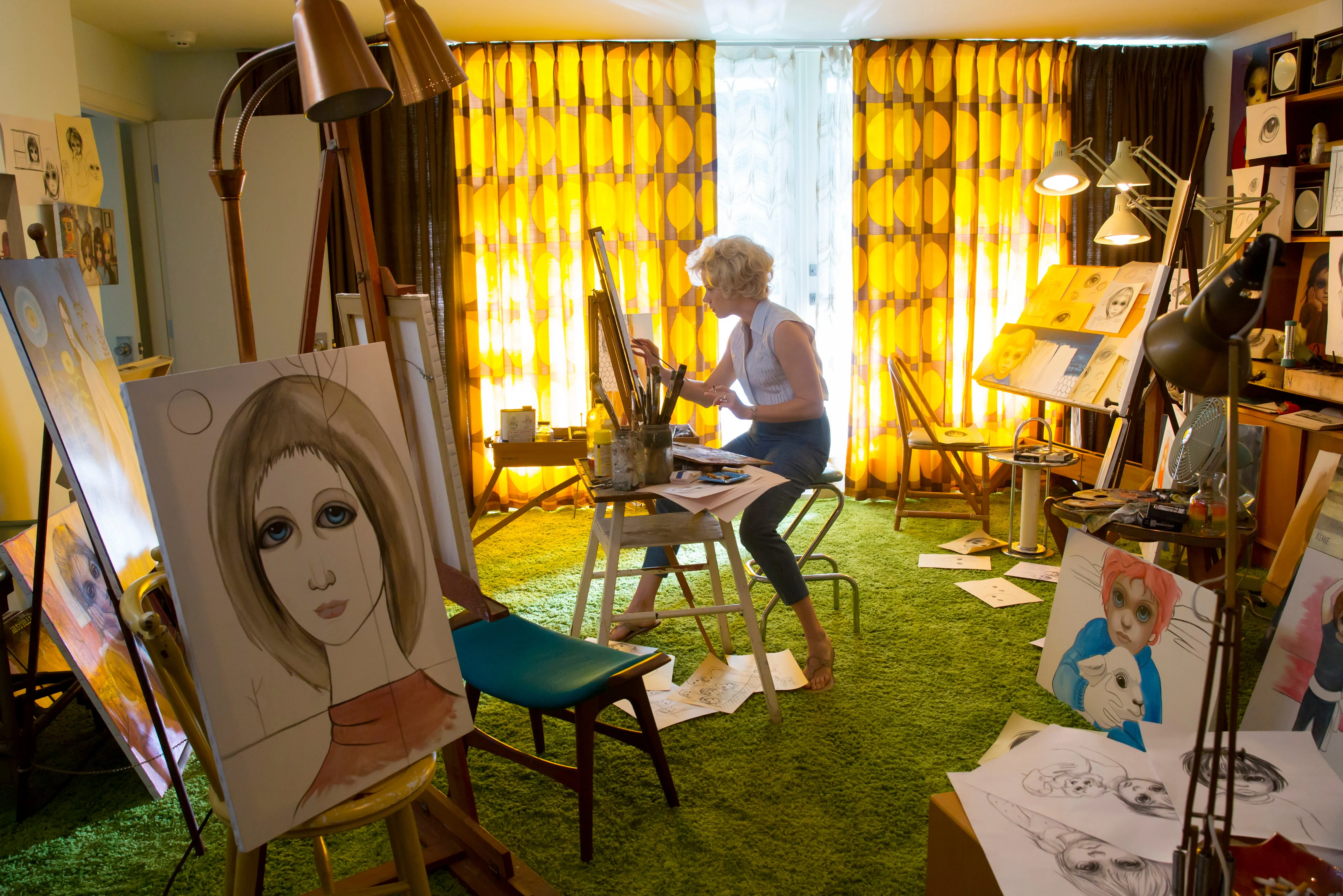 Кадр из фильма Большие глаза