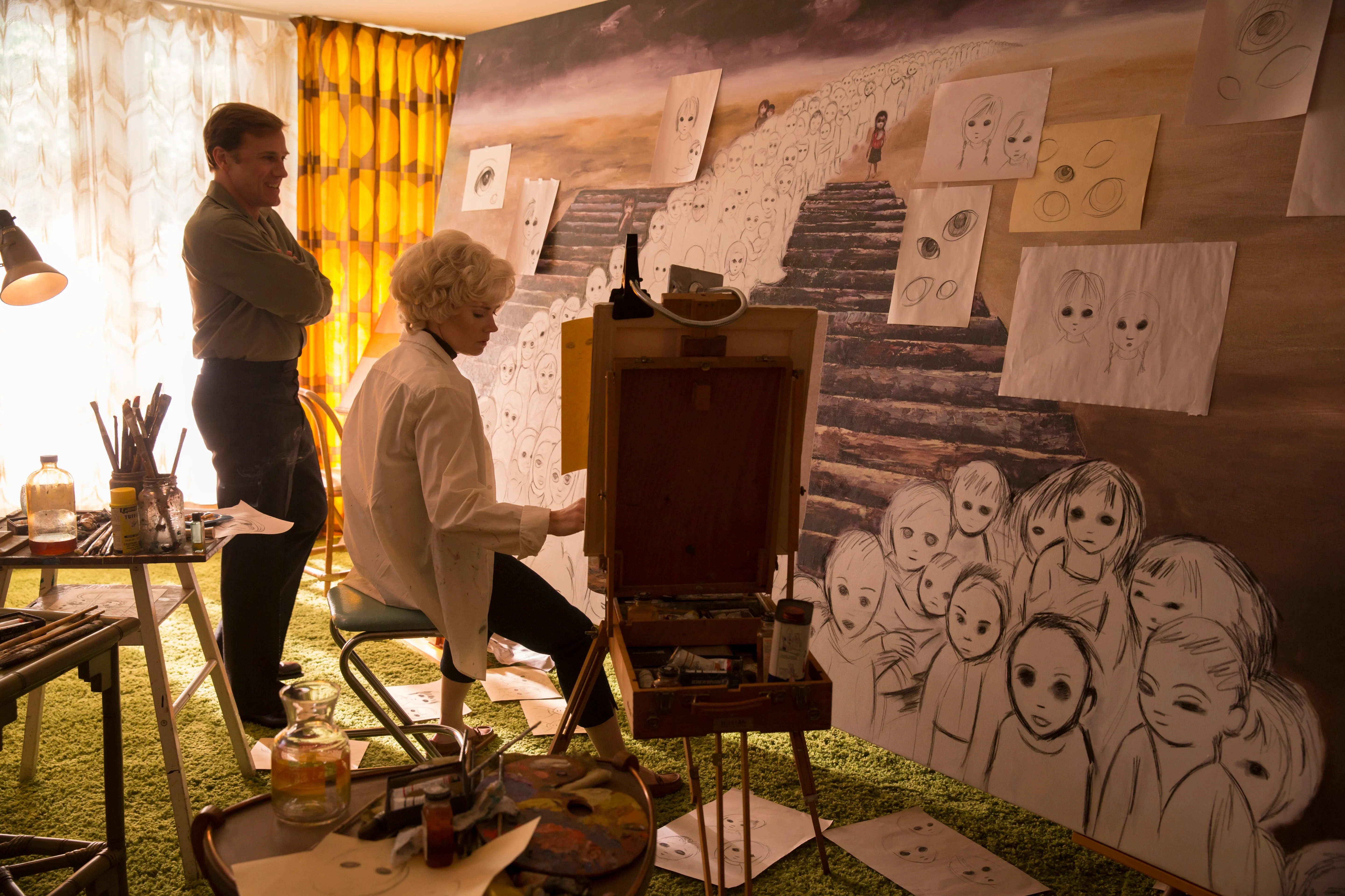 Кадр из фильма Большие глаза