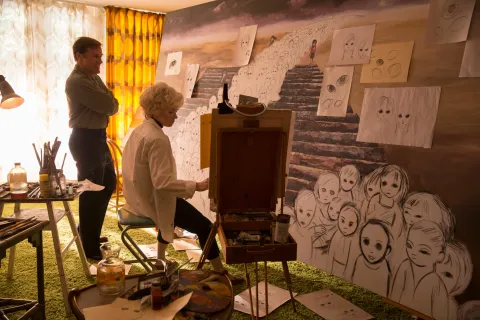 Кадр из фильма Большие глаза