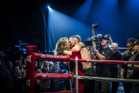 Кадр из фильма Левша