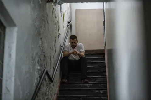 Кадр из фильма Левша