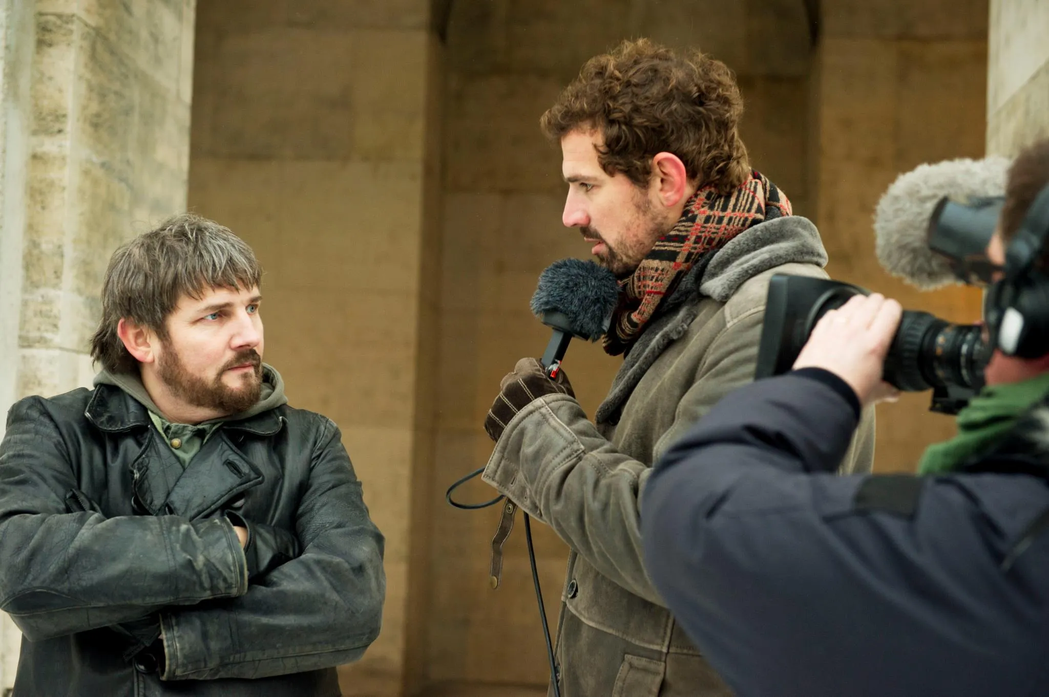 Кадр из фильма Мост