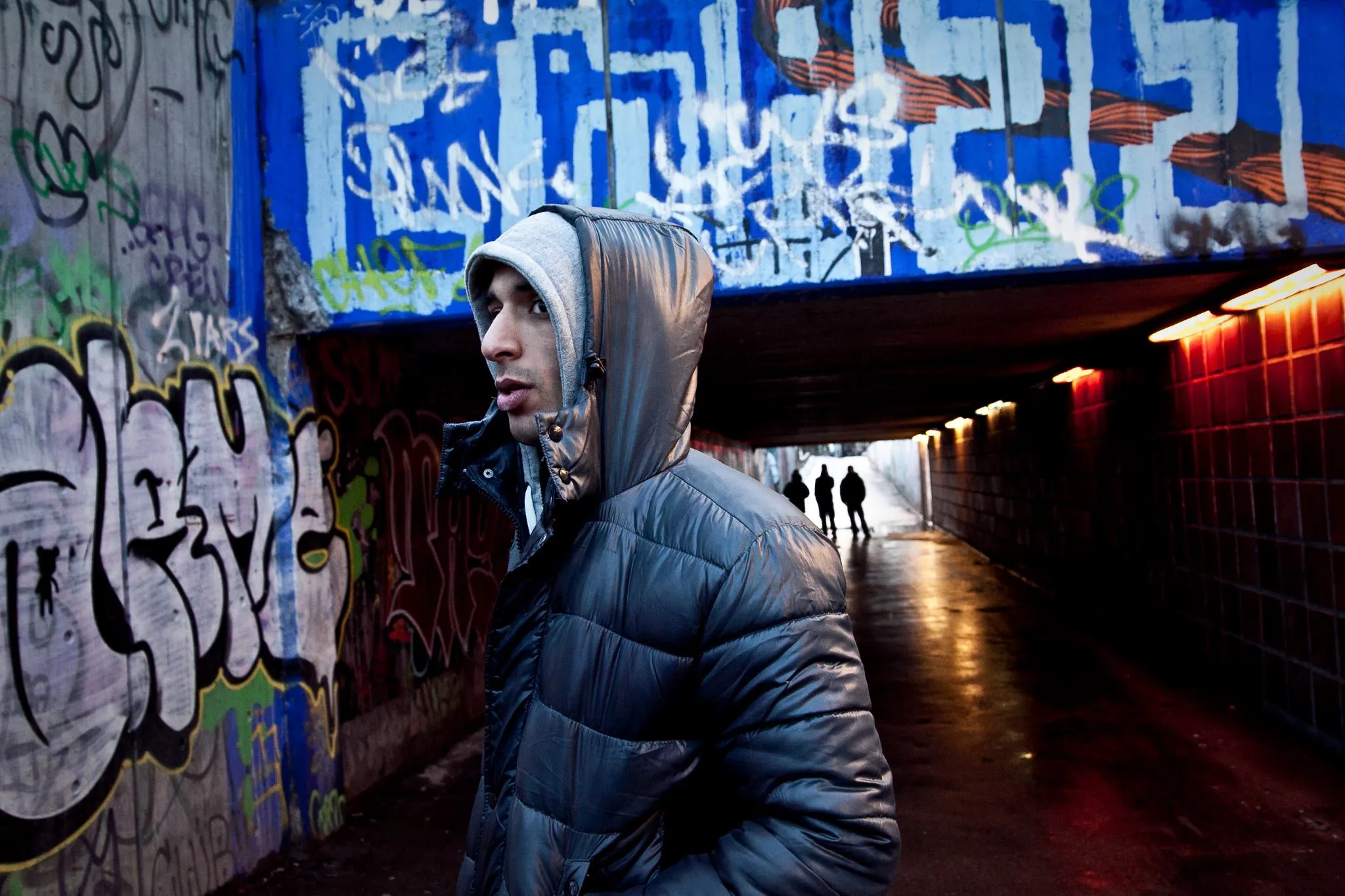 Кадр из фильма Мост