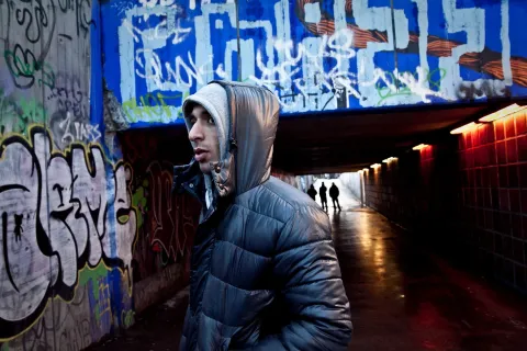 Кадр из фильма Мост