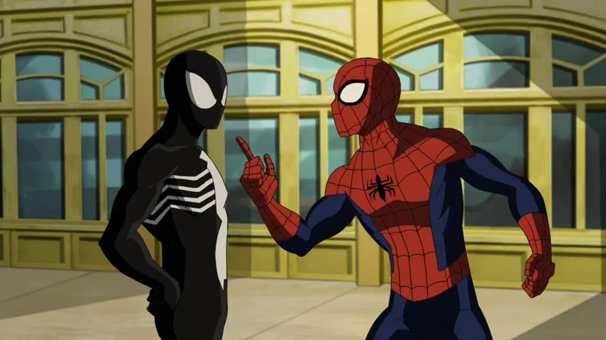 Кадр из фильма Великий Человек-паук