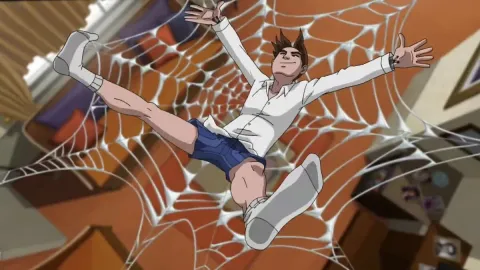 Кадр из фильма Великий Человек-паук