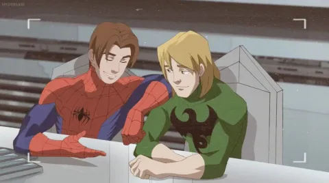 Кадр из фильма Великий Человек-паук