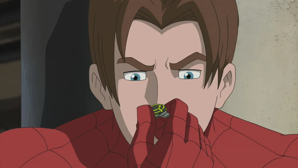 Кадр из фильма Великий Человек-паук