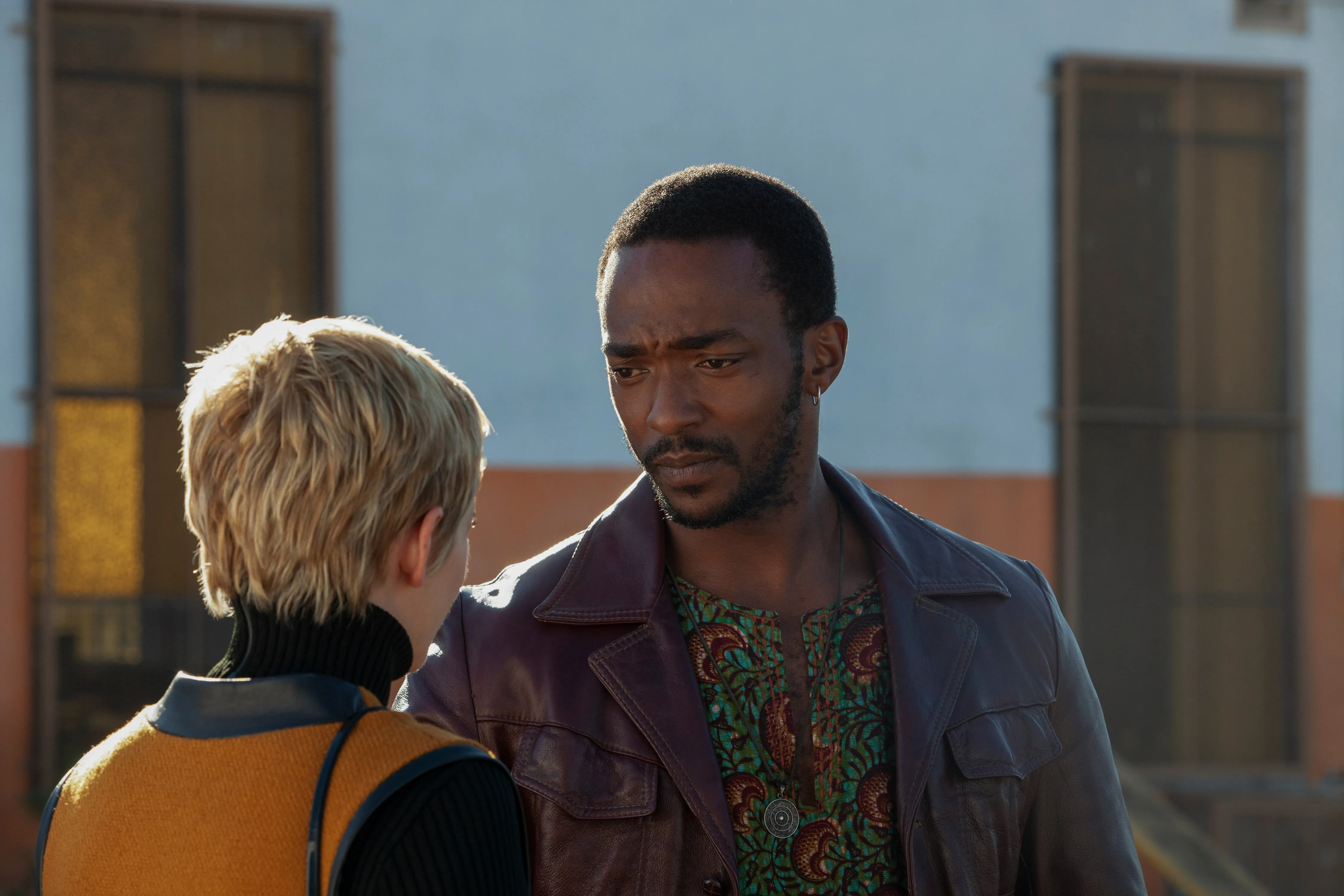 Кадр из фильма Опасная роль Джин Сиберг