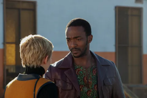 Кадр из фильма Опасная роль Джин Сиберг