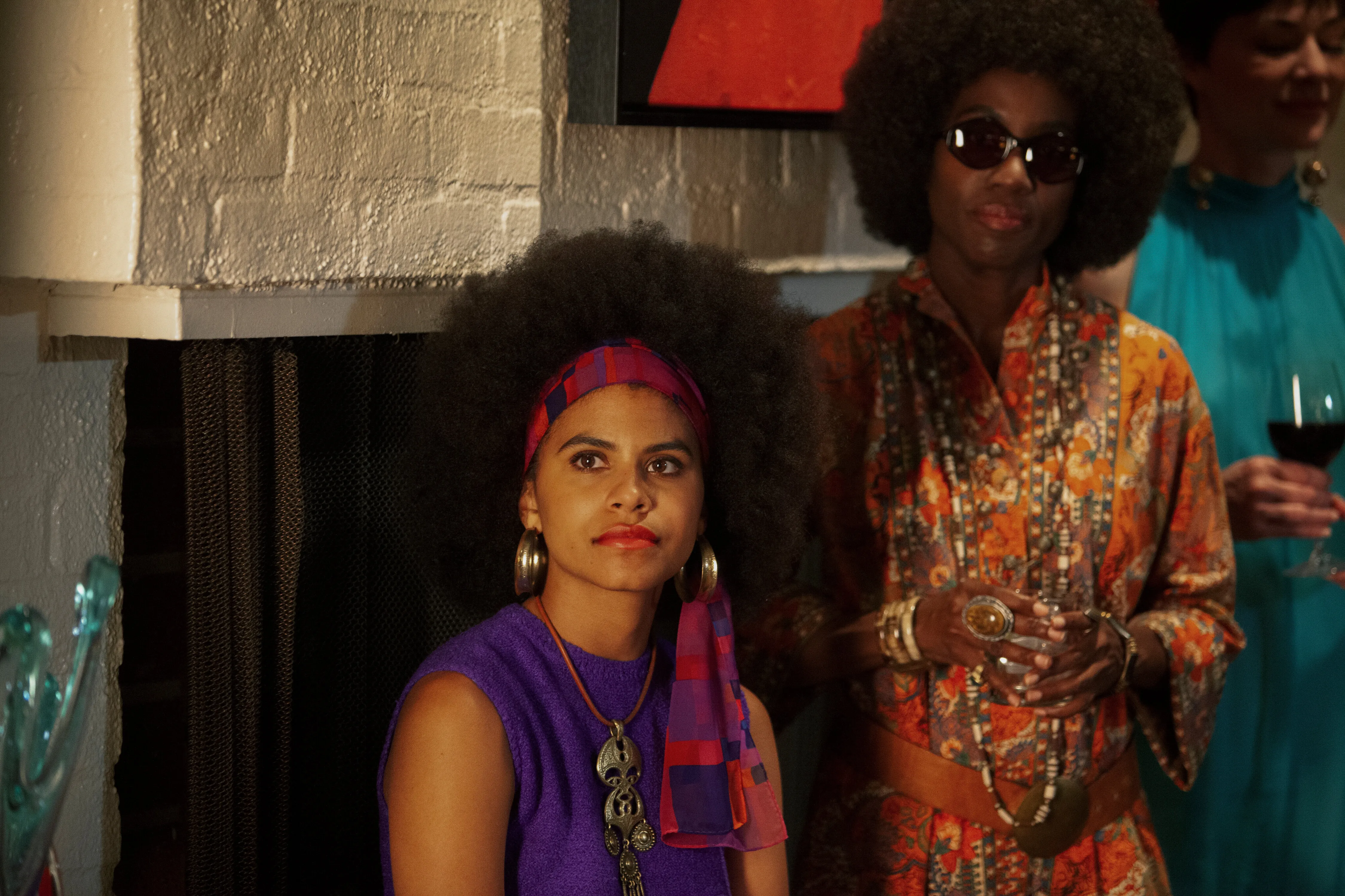 Кадр из фильма Опасная роль Джин Сиберг