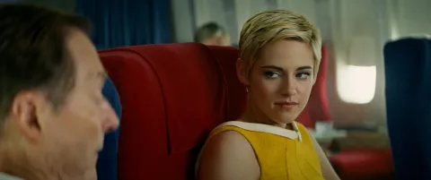 Кадр из фильма Опасная роль Джин Сиберг