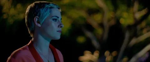 Кадр из фильма Опасная роль Джин Сиберг