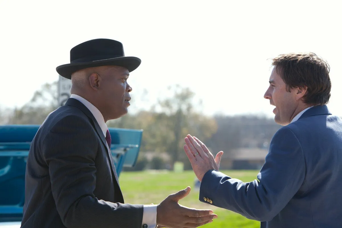 Кадр из фильма Абсолютное зло