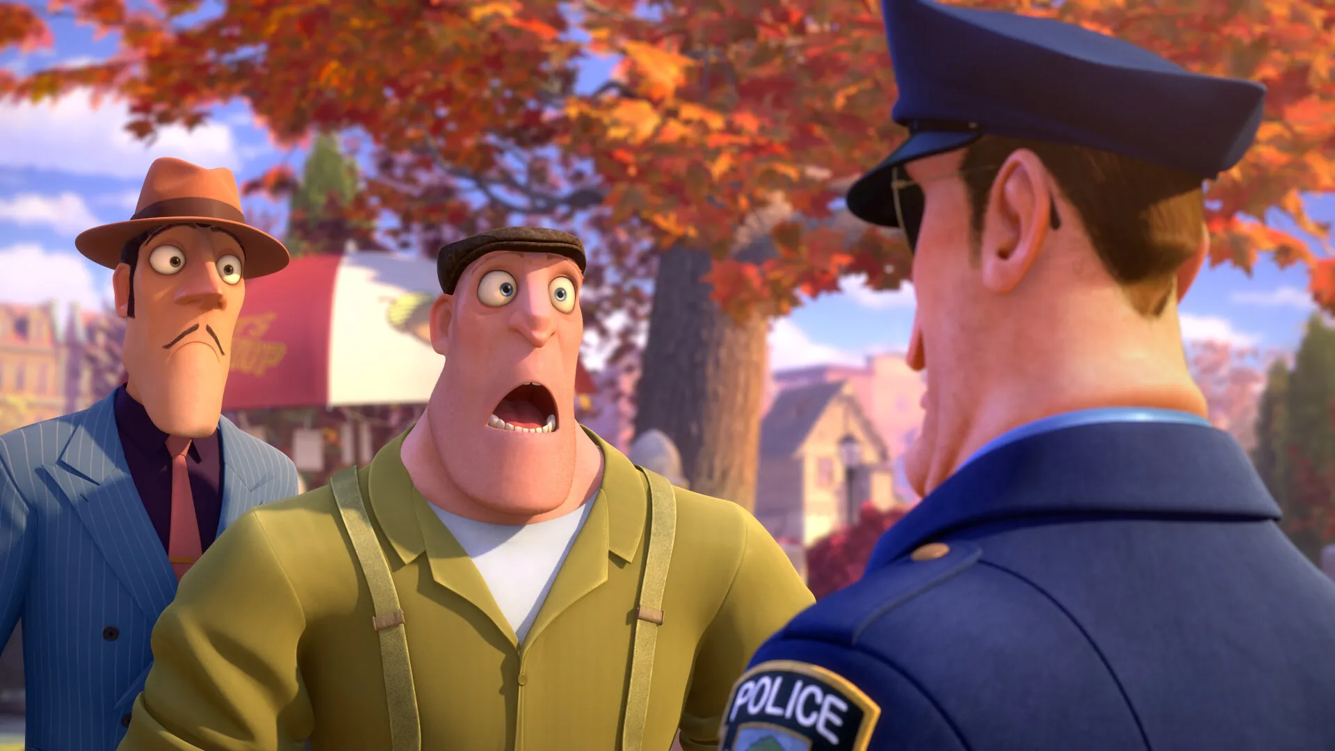 Кадр из фильма Реальная белка