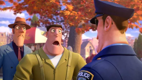 Кадр из фильма Реальная белка