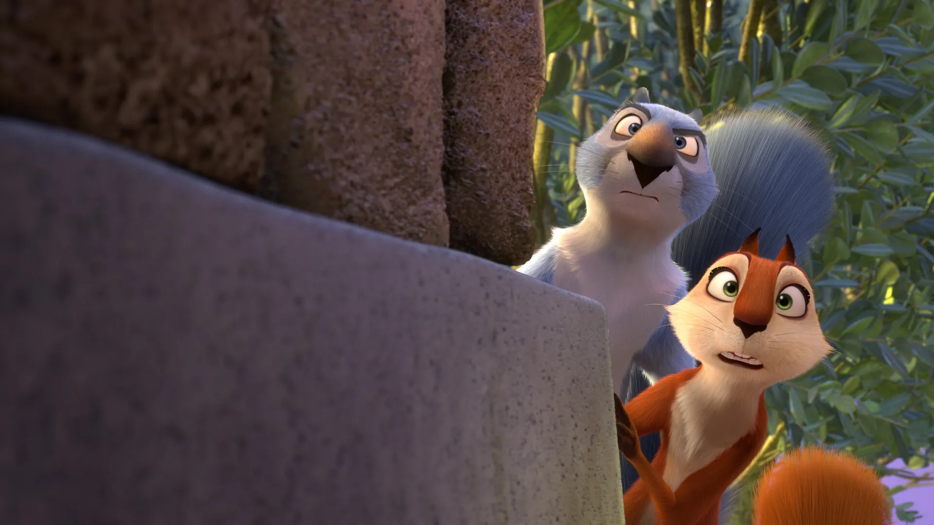 Кадр из фильма Реальная белка