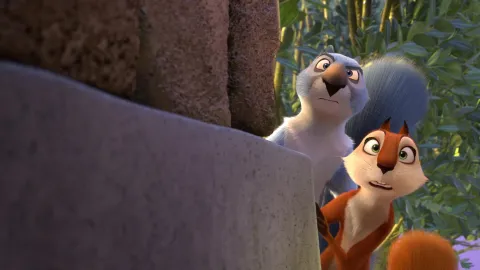 Кадр из фильма Реальная белка