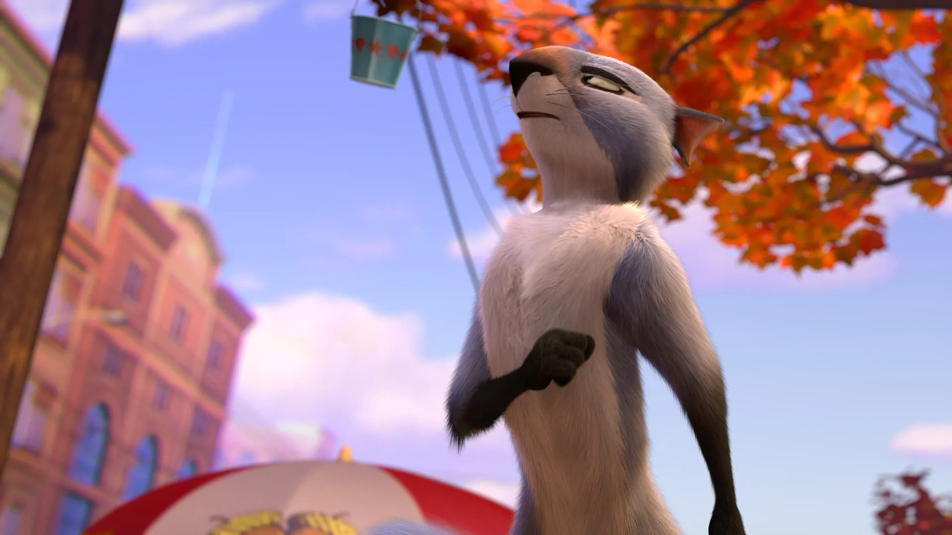 Кадр из фильма Реальная белка