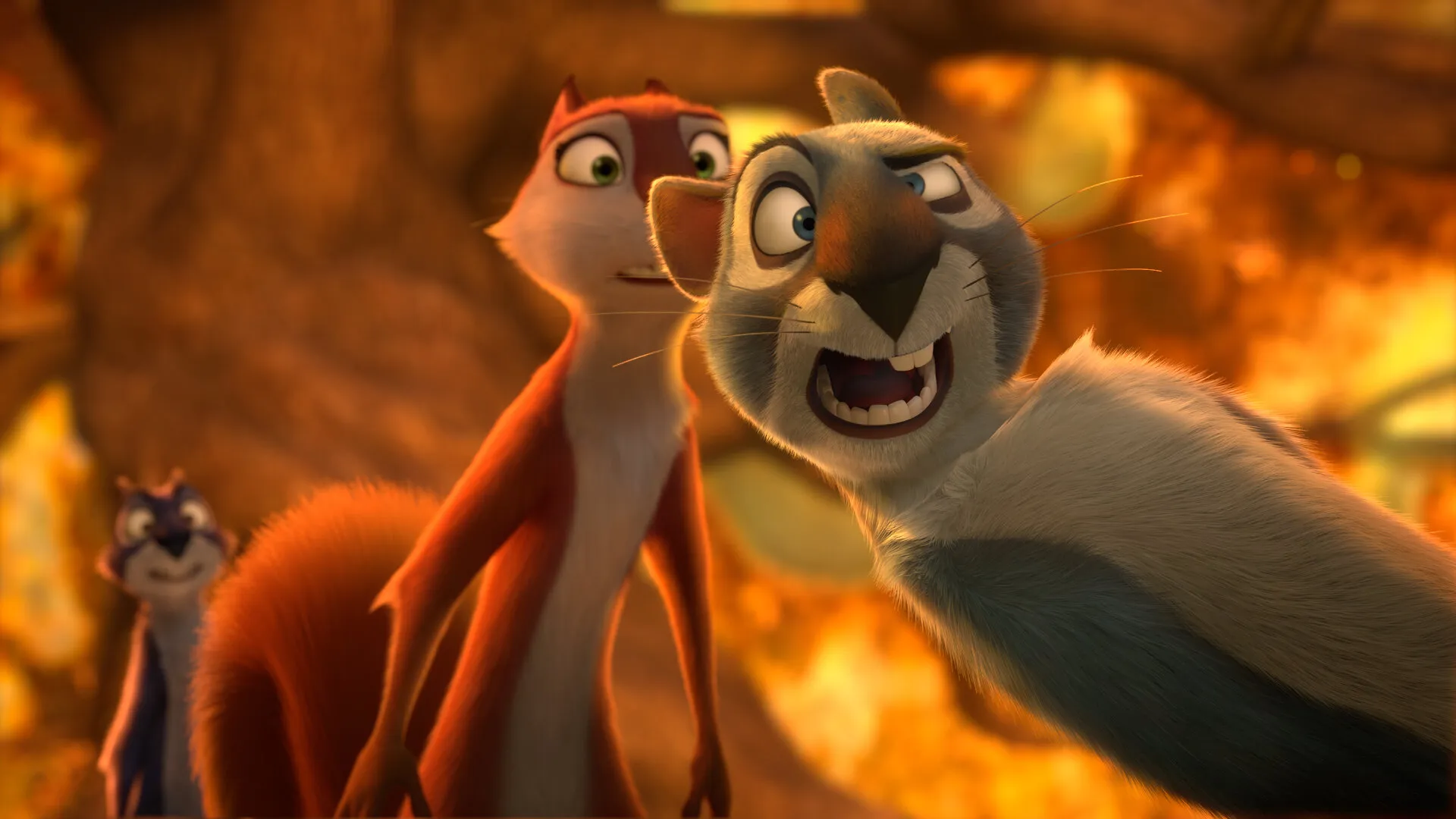 Кадр из фильма Реальная белка