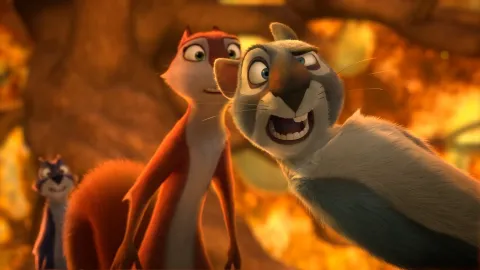 Кадр из фильма Реальная белка