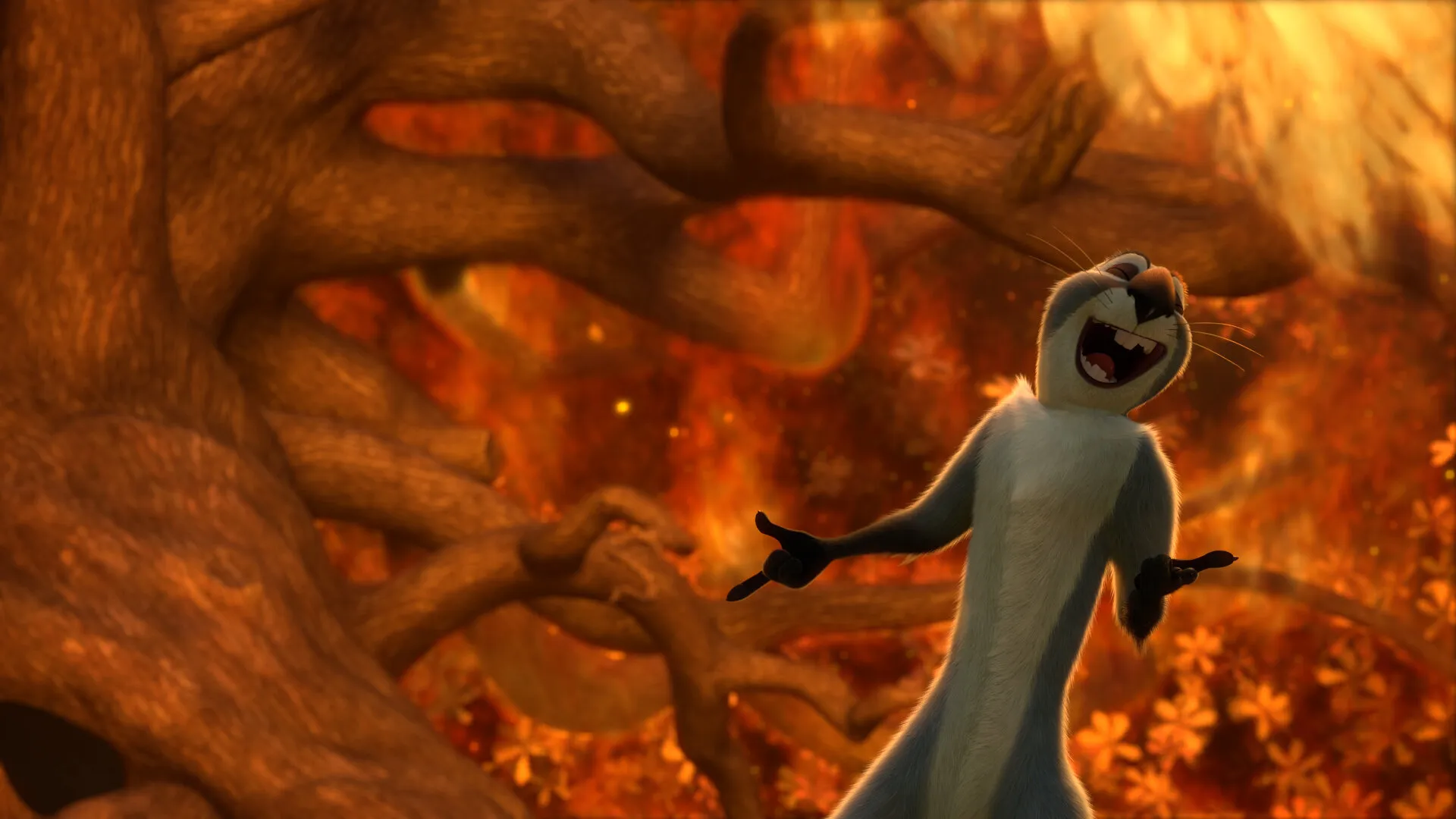 Кадр из фильма Реальная белка