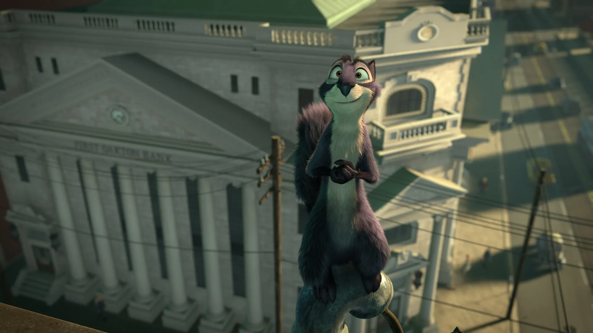 Кадр из фильма Реальная белка