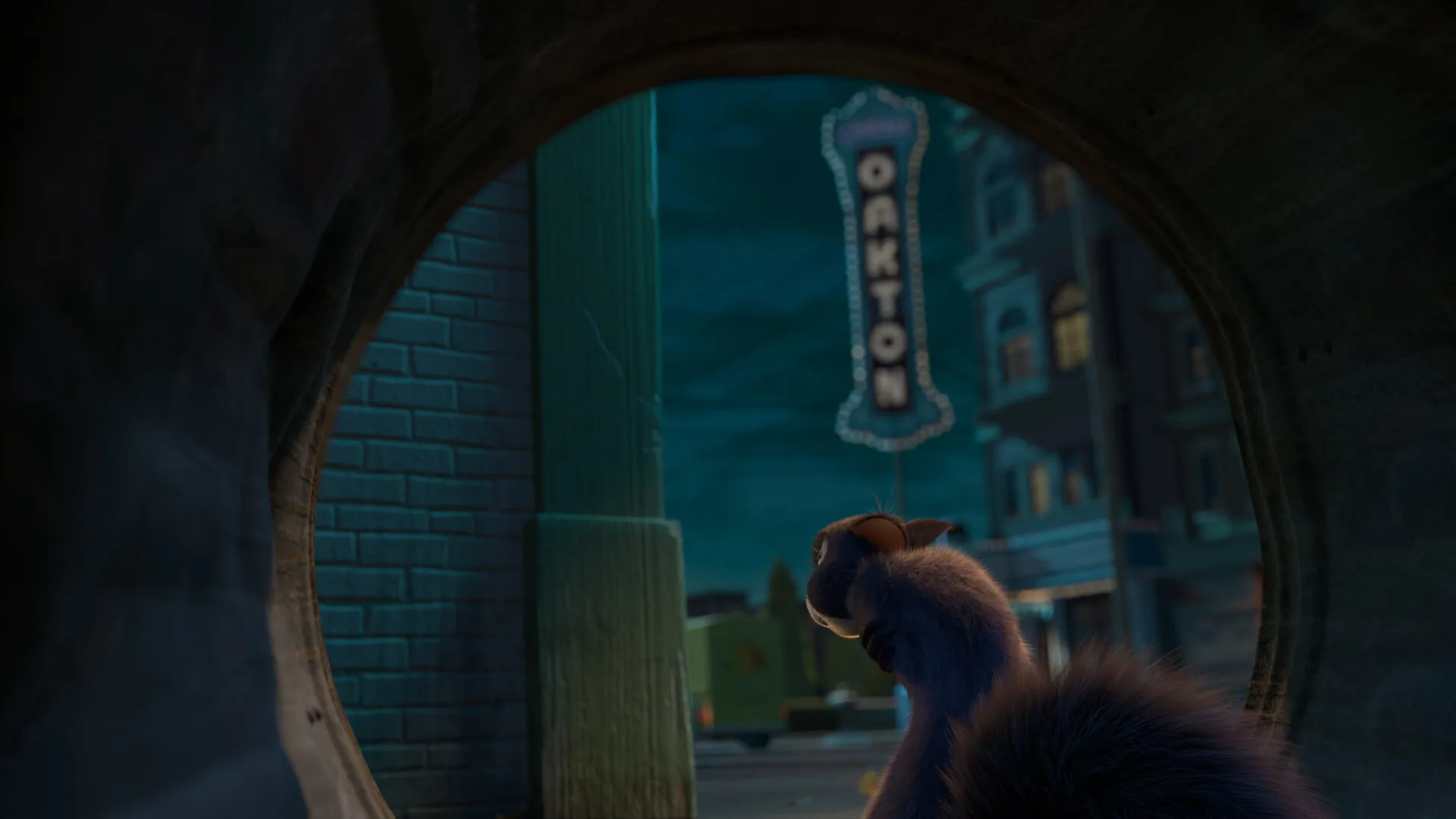 Кадр из фильма Реальная белка