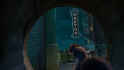 Кадр из фильма Реальная белка