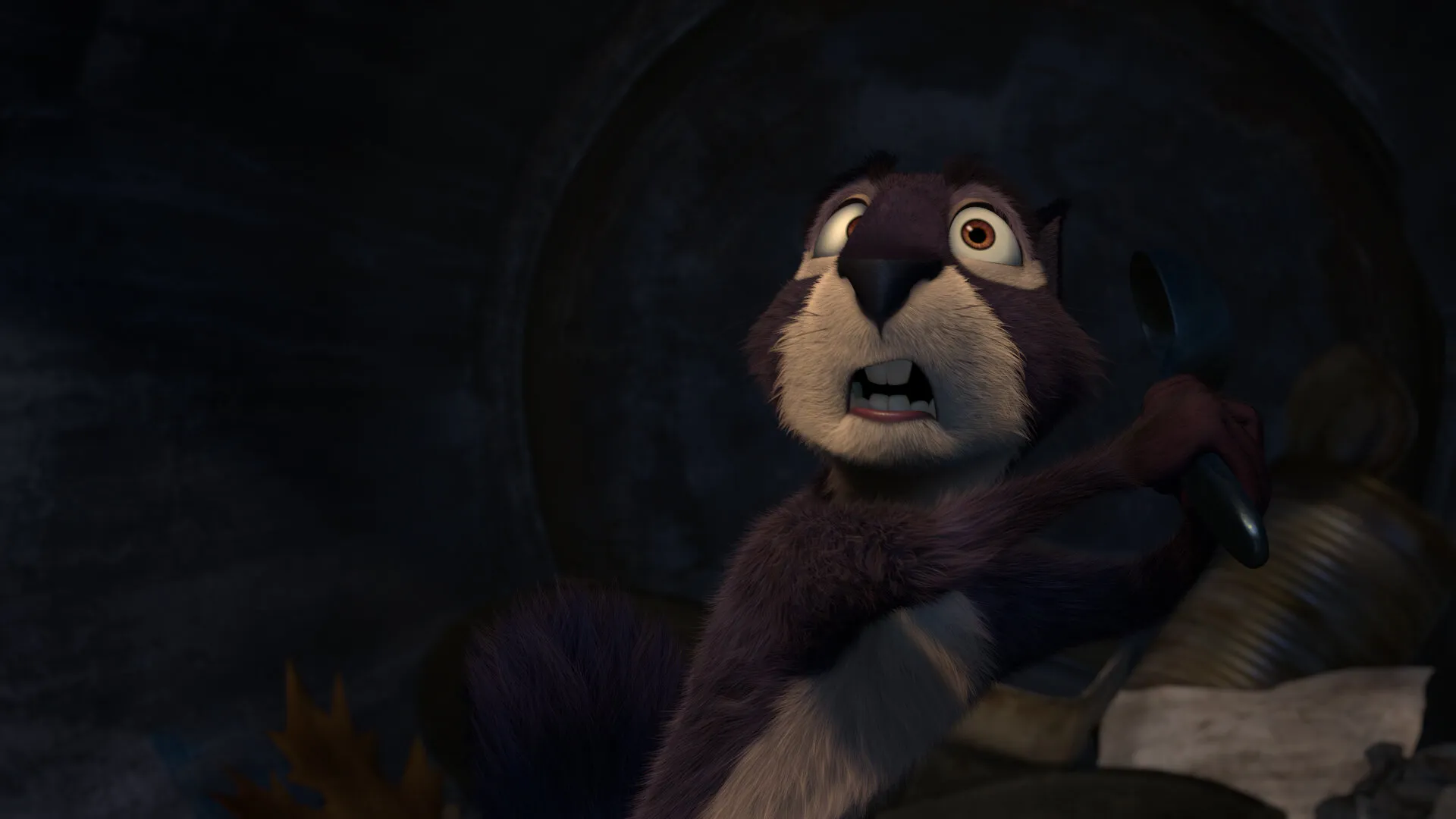 Кадр из фильма Реальная белка