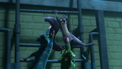 Кадр из фильма Реальная белка