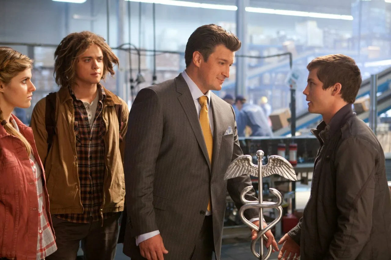 Кадр из фильма Перси Джексон и Море чудовищ