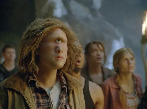 Кадр из фильма Перси Джексон и Море чудовищ