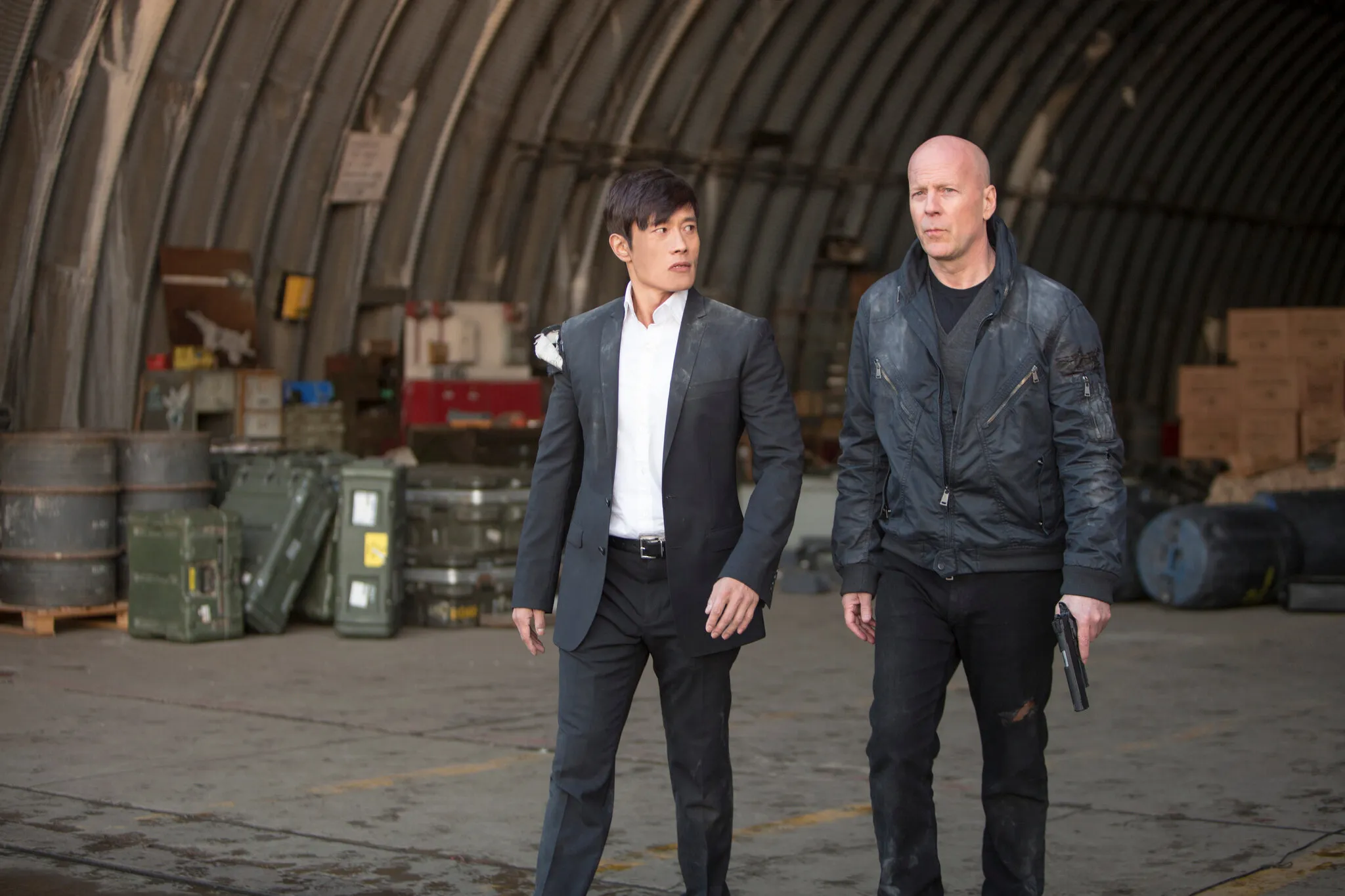 Кадр из фильма РЭД 2